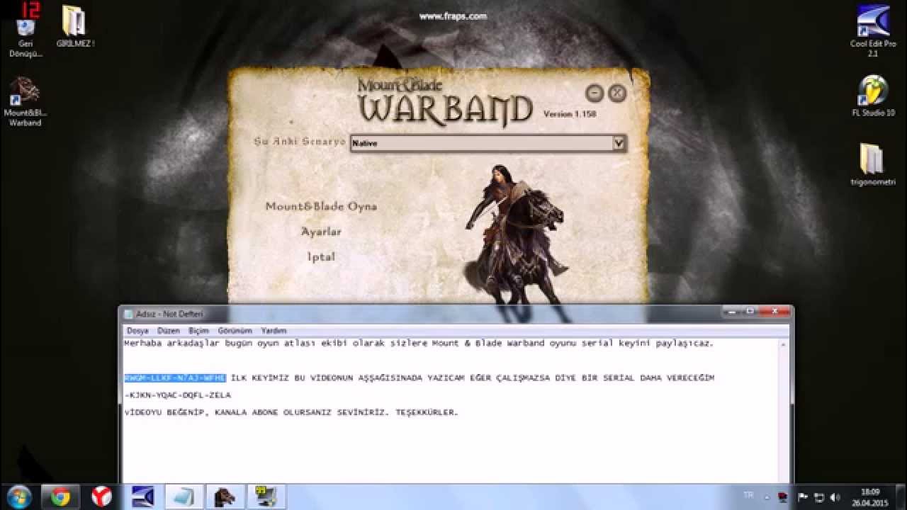 mount and blade warband demo